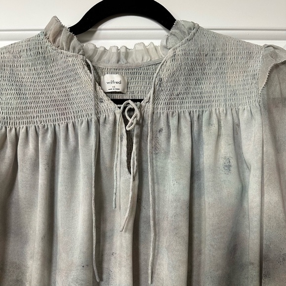 Aritzia Wilfred Castello Blouse - Picture 3 of 4